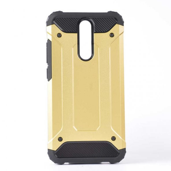 Xiaomi Redmi 8A Armor Hybrid Ultra Koruma Zırh Kılıf - 4