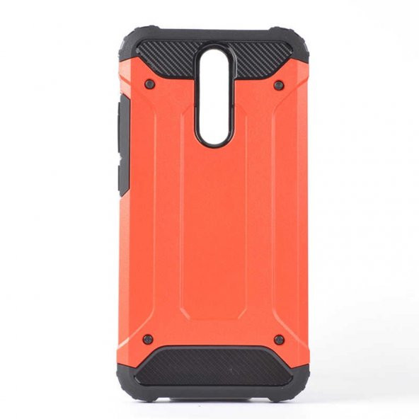 Xiaomi Redmi 8A Armor Hybrid Ultra Koruma Zırh Kılıf - 5