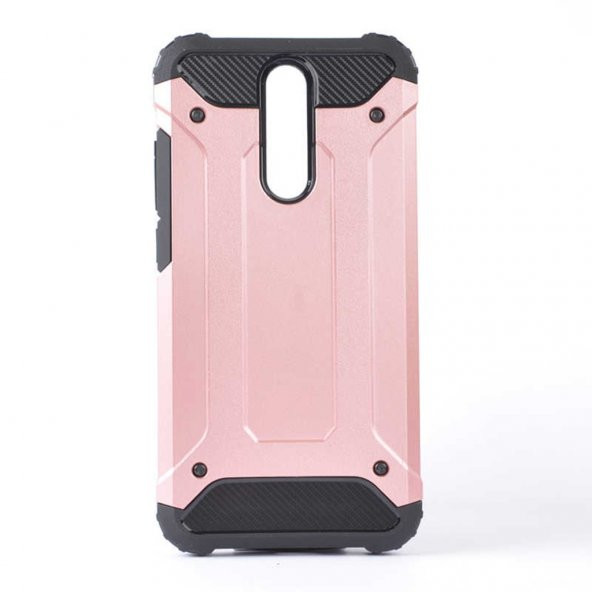 Xiaomi Redmi 8A Armor Hybrid Ultra Koruma Zırh Kılıf - 6