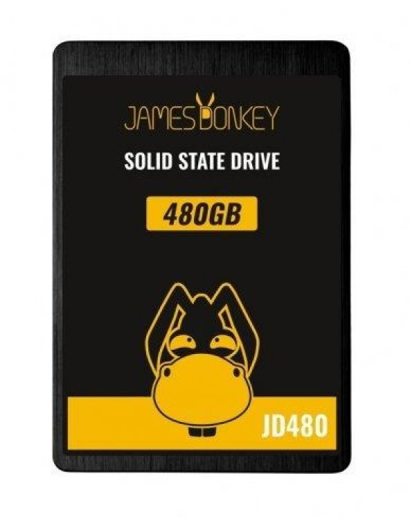 James Donkey Jd480 480gb 510mb-480mb Ssd 3 Yıl Garanti - 1