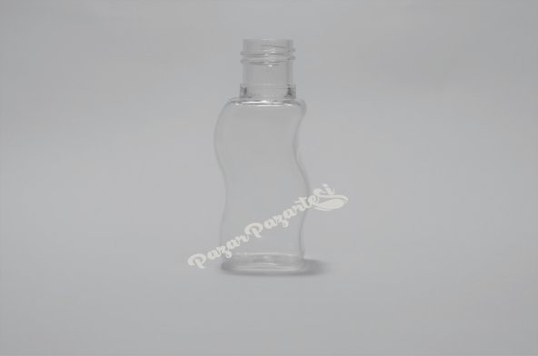 100 Adet Boş Plastik Şişe, Boş Sıvı Şişesi, Seyahat Şişesi, Boş Pet Şişe 30 ml