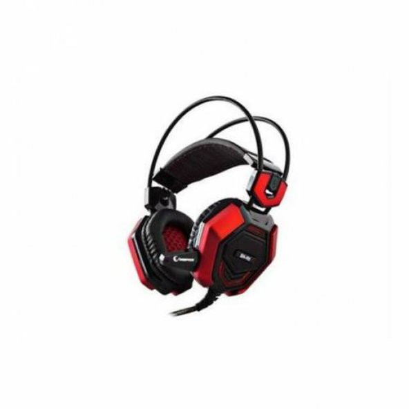 Rampage SN-R5 X-CORE Siyah/Kırmızı Oyuncu Mikrofonlu Kulaklık