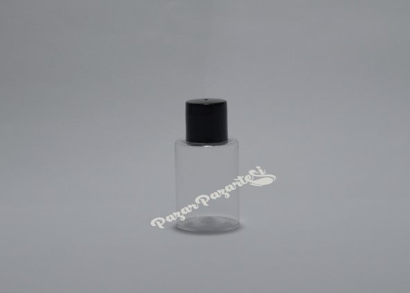 100 Adet Boş Plastik Şişe, Boş Sıvı Şampuan Krem Şişesi, Seyahat Şişesi, Numune Şişesi 30ml - 2