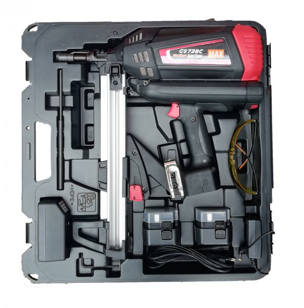 MAX GS 738C LT GAZLI ÇİVİ ÇAKMA TABANCASI - 2