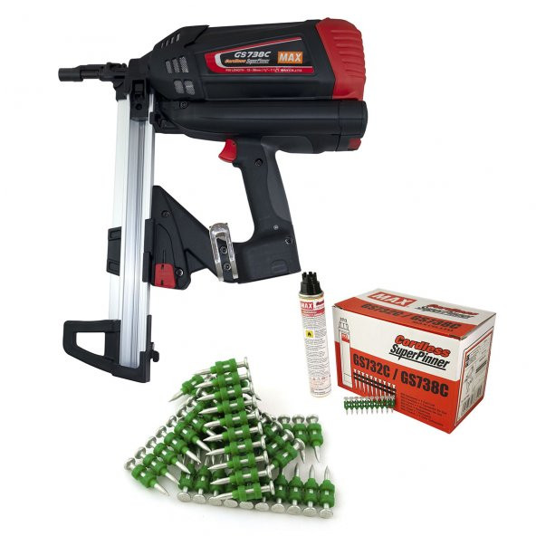 MAX GS 738C LT GAZLI ÇİVİ ÇAKMA TABANCASI - 3