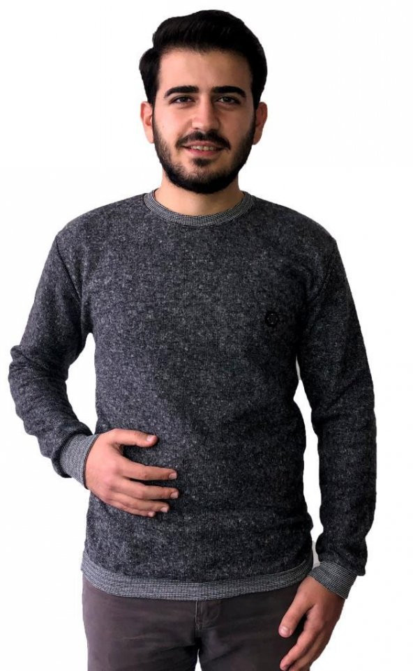 PHİLİPP SWEATSHİRT PHİLİPP DARİNG ERKEK SWEATSHİRT PAMUKLU GRİ - 2