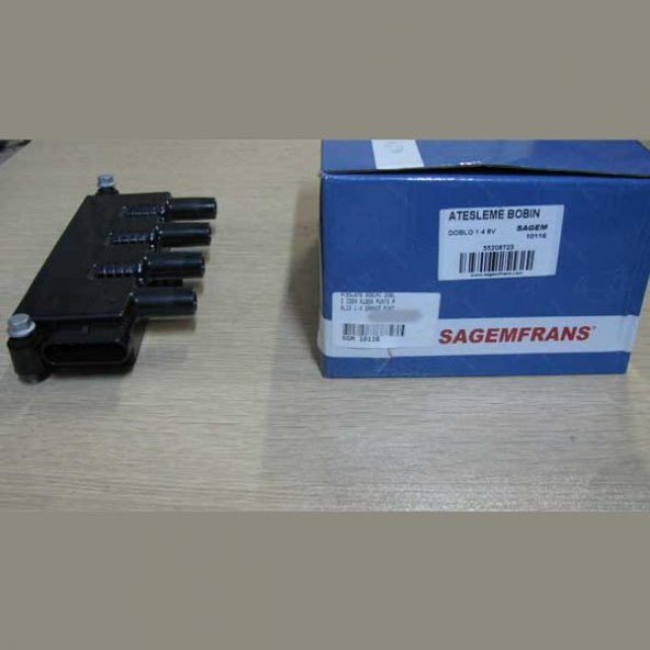SAGEMFRANS Ateşleme Bobini SGM-10116 - 1