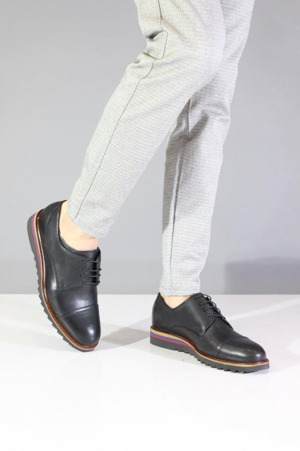 Trend Ayakkabı 0073 Kahverengi Erkek Casual Ayakkabı