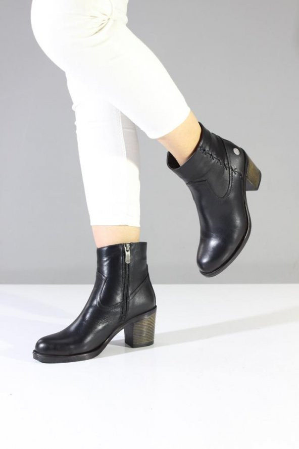 Mammamia D19KA-995-Siyah Faber Kadın Ayakkabı