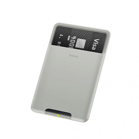 Baseus back stick Universal Telefon Arkası Kart Yuvası Cüzdan - 4