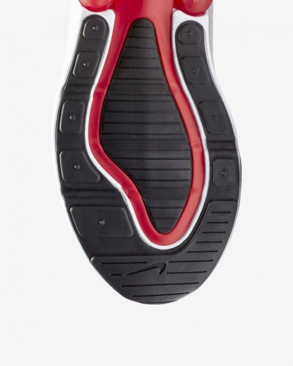Nike Air Max 270 Beyaz Kırmızı - 5