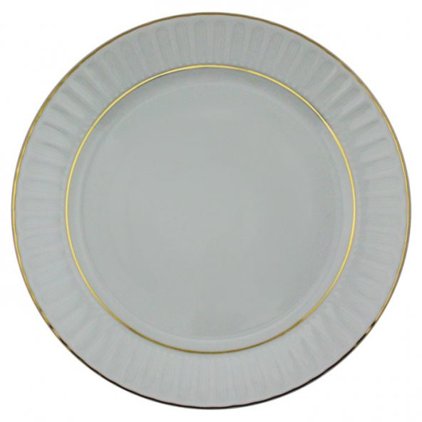 Güral Porselen 12li Servis Tabağı - 25cm - 4