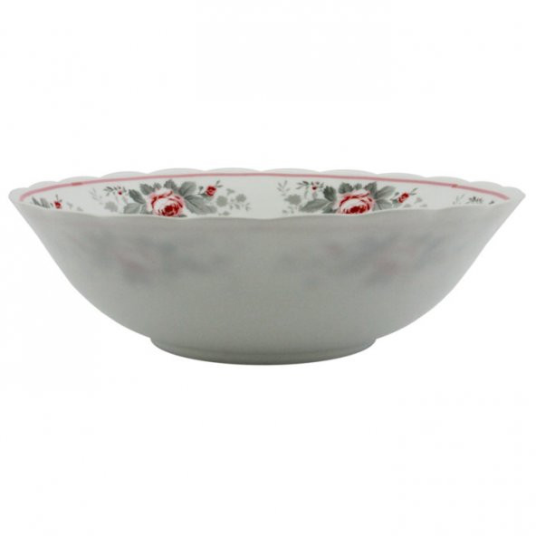 Miraç Opla 3lü Bol Salata Kasesi - Gül - 3