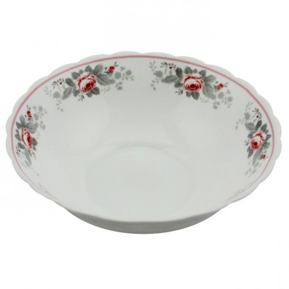 Miraç Opla 3lü Bol Salata Kasesi - Gül - 5