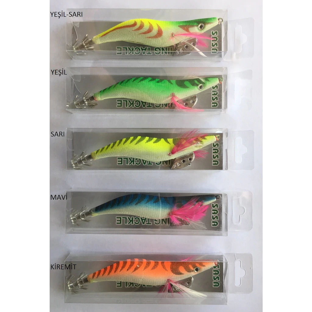 SASA KURŞUNLU KALAMAR ZOKASI 3.5 GR