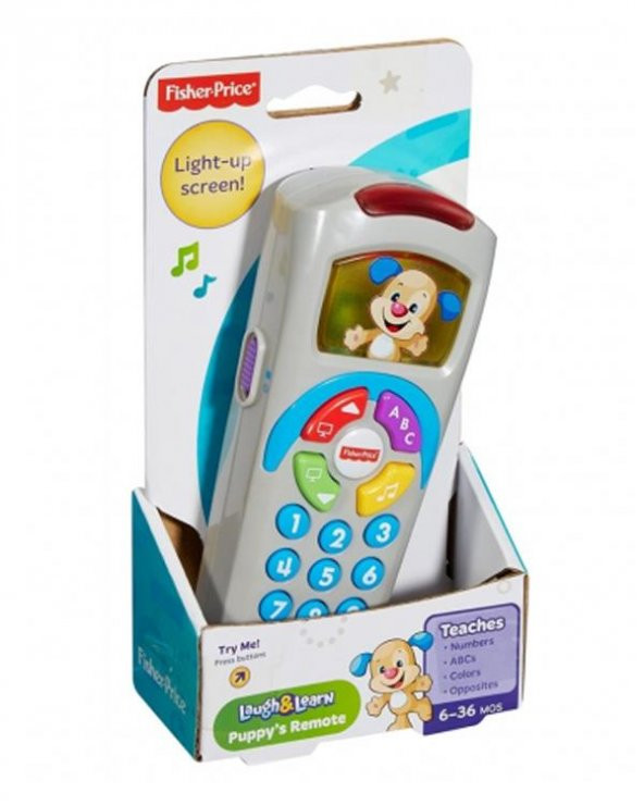 Fisher Price Eğitici Köpekçiğin Uzaktan Kumandası DLK60