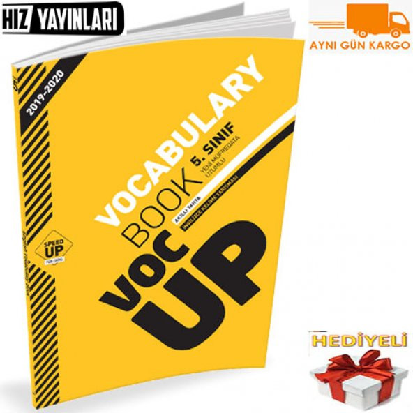 SpeedUp Publishing 5.SINIF VOCABULARY BOOK 2020