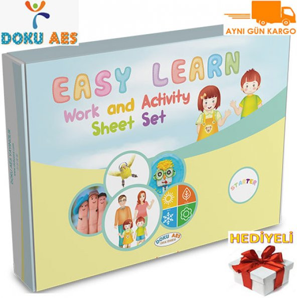 Doku Aes - EASY LEARN Work and Activity Sheet Set Starter