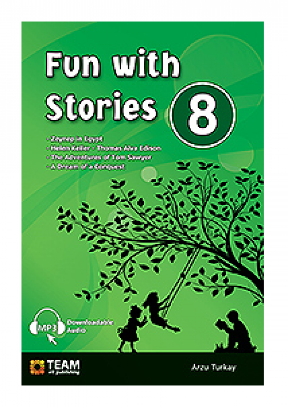 Team Elt Fun with Stories 8 İngilizce Hikaye Yeni