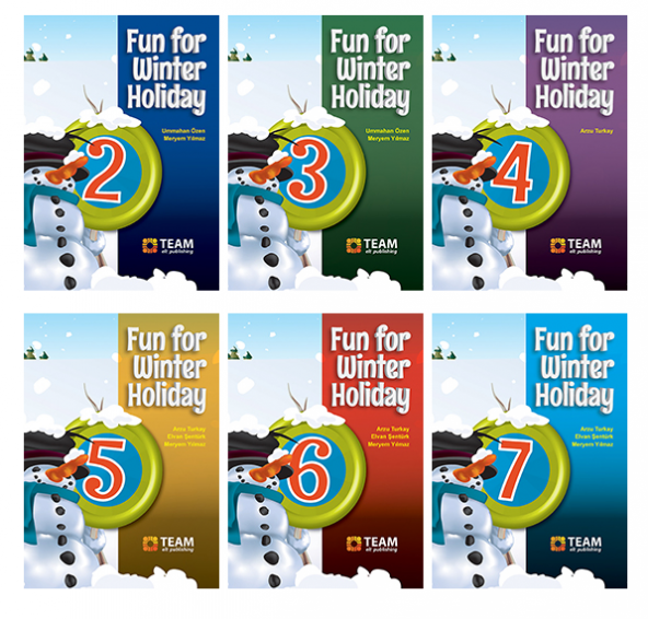 Fun for Winter Holiday 6 lı Set