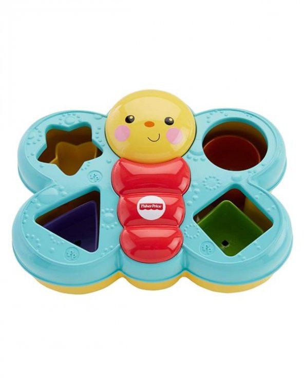 Fisher Price Şekil Eşleştirme Arkadaşı Kelebek CDC22 - 2