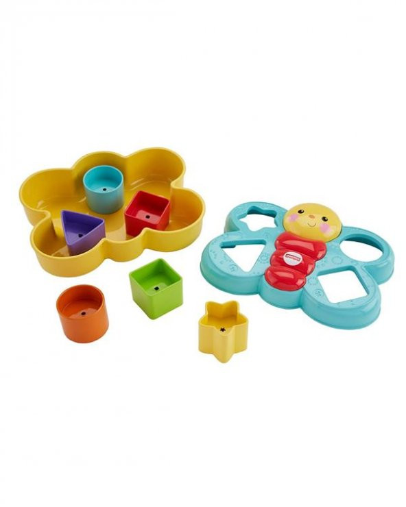 Fisher Price Şekil Eşleştirme Arkadaşı Kelebek CDC22 - 4