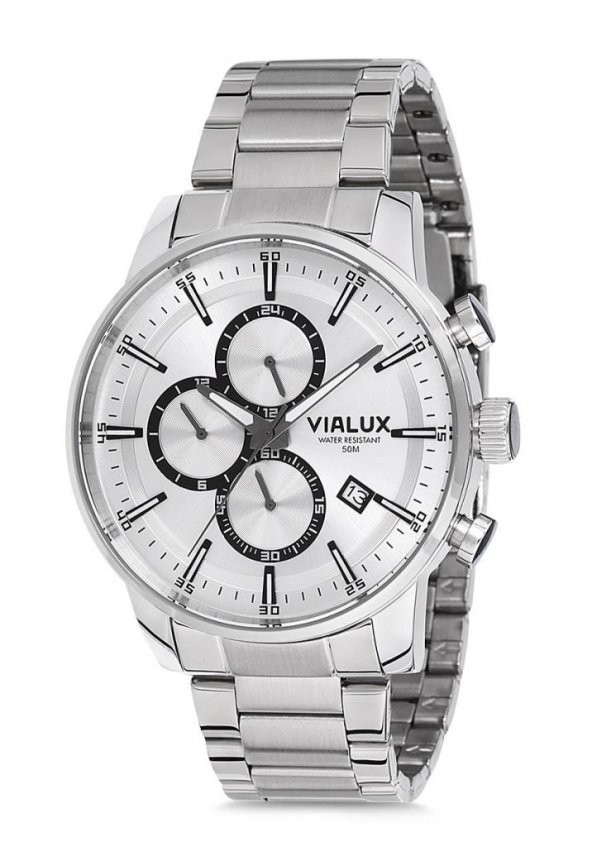 Vialux VX513S-02SS Erkek Kol Saati