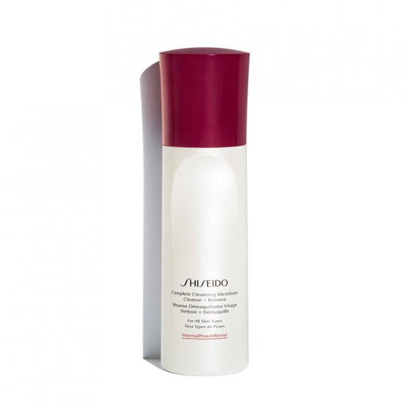 Shiseido Complete Cleansing Microfoam Makyaj Temizleyici 180 ml