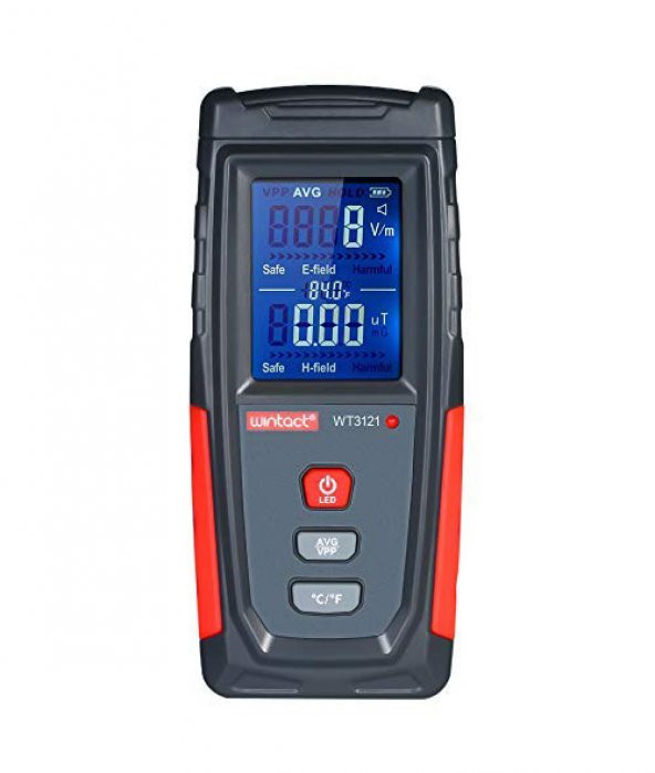 Wintact WT3121 Elektromanyetik Alan Radyasyon Ölçer - 1