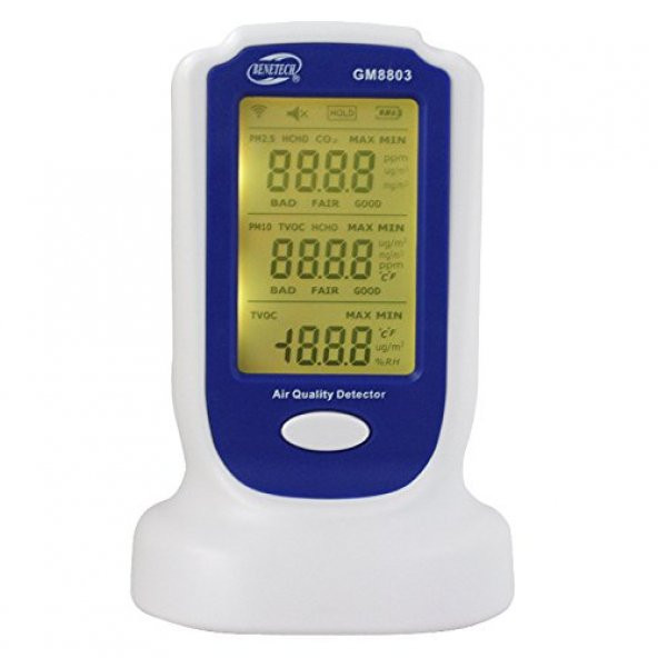 Benetech GM8803 Hava Kalite Ölçüm Cihazı PM2.5 PM10 - 3