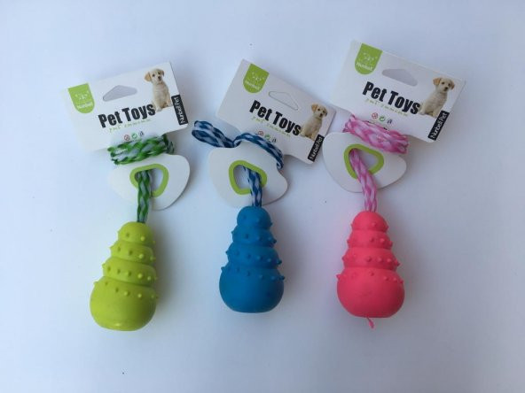Nunbell Köpek Oyuncagı Diş İpi Zilli