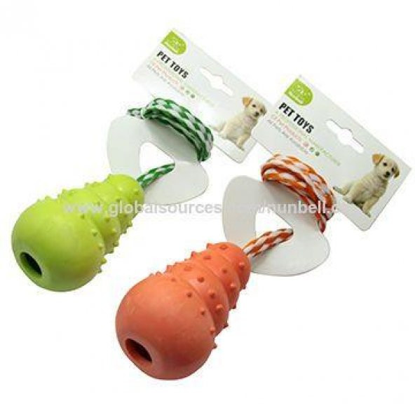 Nunbell Köpek Oyuncagı Diş İpi Zilli - 2