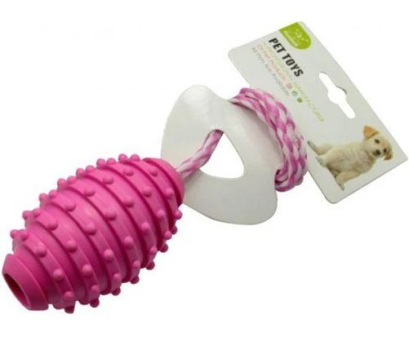 Nunbell Köpek Oyuncağı Diş İpi Zilli