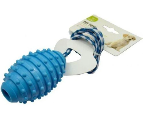 Nunbell Köpek Oyuncağı Diş İpi Zilli - 2