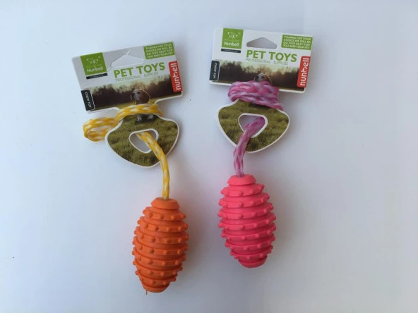 Nunbell Köpek Oyuncağı Diş İpi Zilli - 3