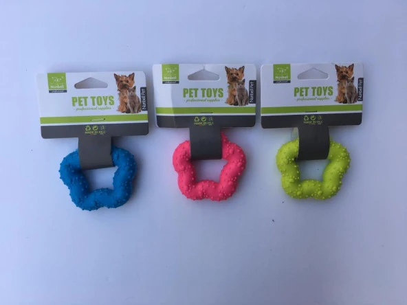 Nunbell Köpek Oyuncagı Plastik Dişlik 7 cm - 2