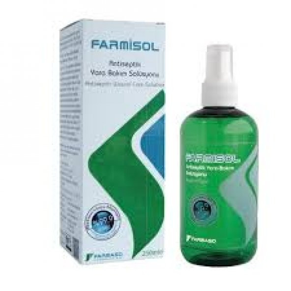 Farmisol Antiseptik Yara Bakım Solüsyonu 250 ml