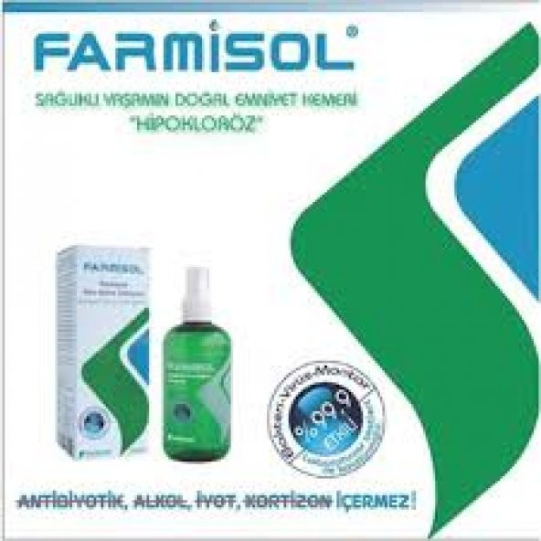 Farmisol Antiseptik Yara Bakım Solüsyonu 250 ml - 2