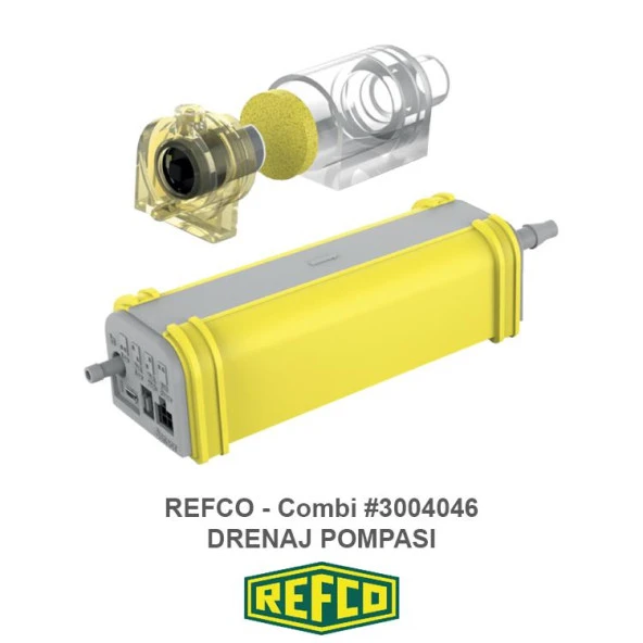 Refco COMBI 3004046 42 LT/h Drenaj Pompası - 2