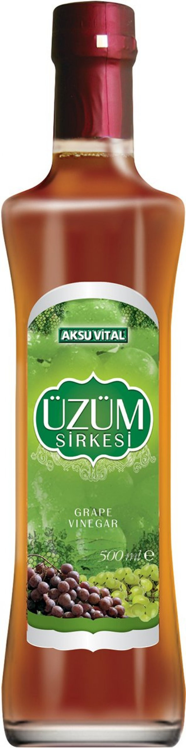 AKSU VITAL ÜZÜM SİRKESİ 500 ML