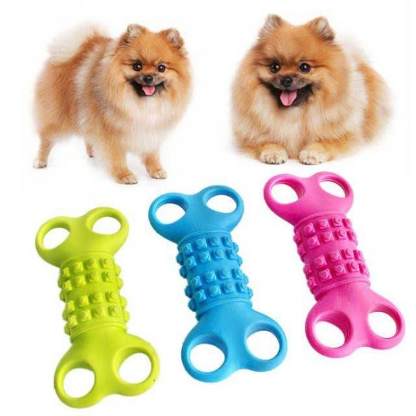 Nunbell Köpek Oyuncağı Yassı Kemik 12 cm - 4