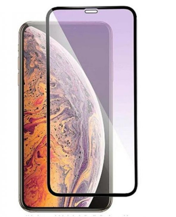 Xiaomi Redmi 8A Kenarları Kırılmaya Dayanıklı Cam Ekran Koruyucu