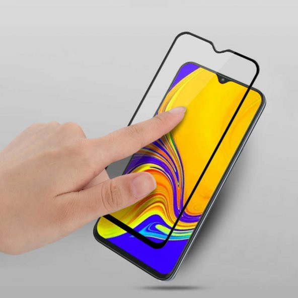 Xiaomi Redmi 8 Zore Kenarları Kırılmaya Dayanıklı Ekran Koruyucu - 8