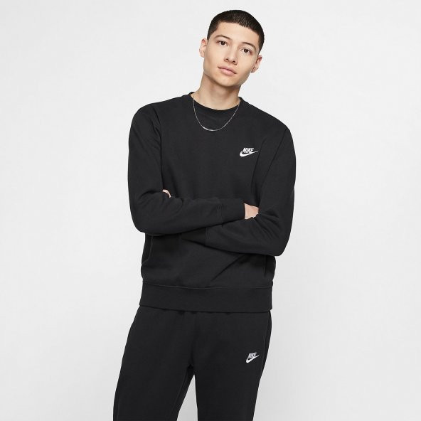 Nike BV2662-010 M NSW CLUB CRW BB Erkek T-Shirt - 1