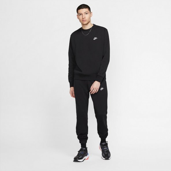 Nike BV2662-010 M NSW CLUB CRW BB Erkek T-Shirt - 2