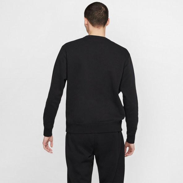 Nike BV2662-010 M NSW CLUB CRW BB Erkek T-Shirt - 3