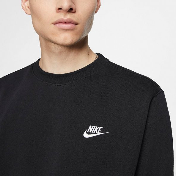 Nike BV2662-010 M NSW CLUB CRW BB Erkek T-Shirt - 4