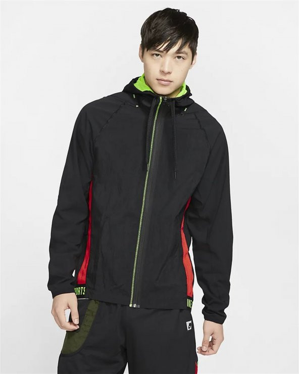 Nike BV3303-010 M NK FLX JKT PX Erkek Sweatshirt - 1