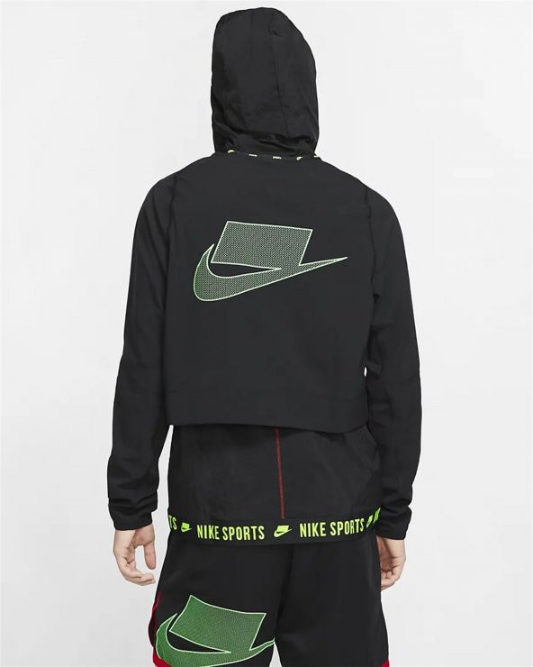Nike BV3303-010 M NK FLX JKT PX Erkek Sweatshirt - 2
