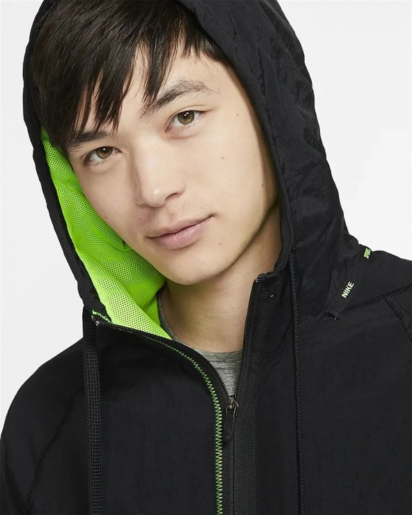 Nike BV3303-010 M NK FLX JKT PX Erkek Sweatshirt - 3